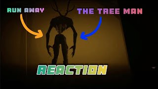 don't ever go to the woods alone | SFM the tree man Creepypasta Reaction