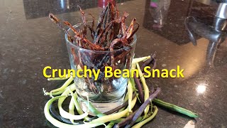 Crunchy Bean Snack   3 Flavors