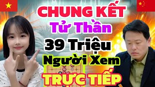 Cờ tướng phế 2 xe trận chung kết tử thần ai xem cũng nể phục