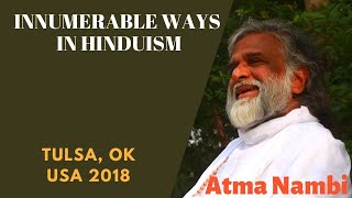 Innumerable ways in Hinduism