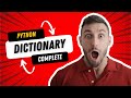 📖 Python Dictionary Explained | Beginner to Advanced | Python Tutorial 🚀
