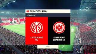 FIFA 22 | Mainz 05 vs Frankfurt | Bundesliga | PS4™ Gameplay HD