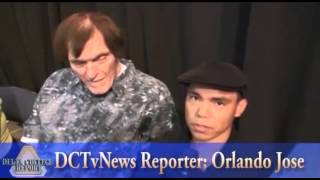 DCTv News Orlando Jose, Richard Kiel  Stockton-Con  Aug 4th  2013