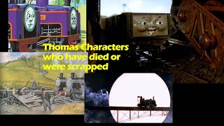 Thomas And Friends Characters Who Have Died