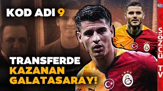 Galatasaray'da Transfer Şov! Morata Lemina Berke Özer... Yıldız İsimler Art Arda Geliyor!