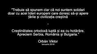 Viktor Orban despre pericolul din vest - Europa (2019)