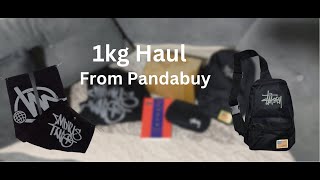 Unboxing a 1kg haul from Pandabuy