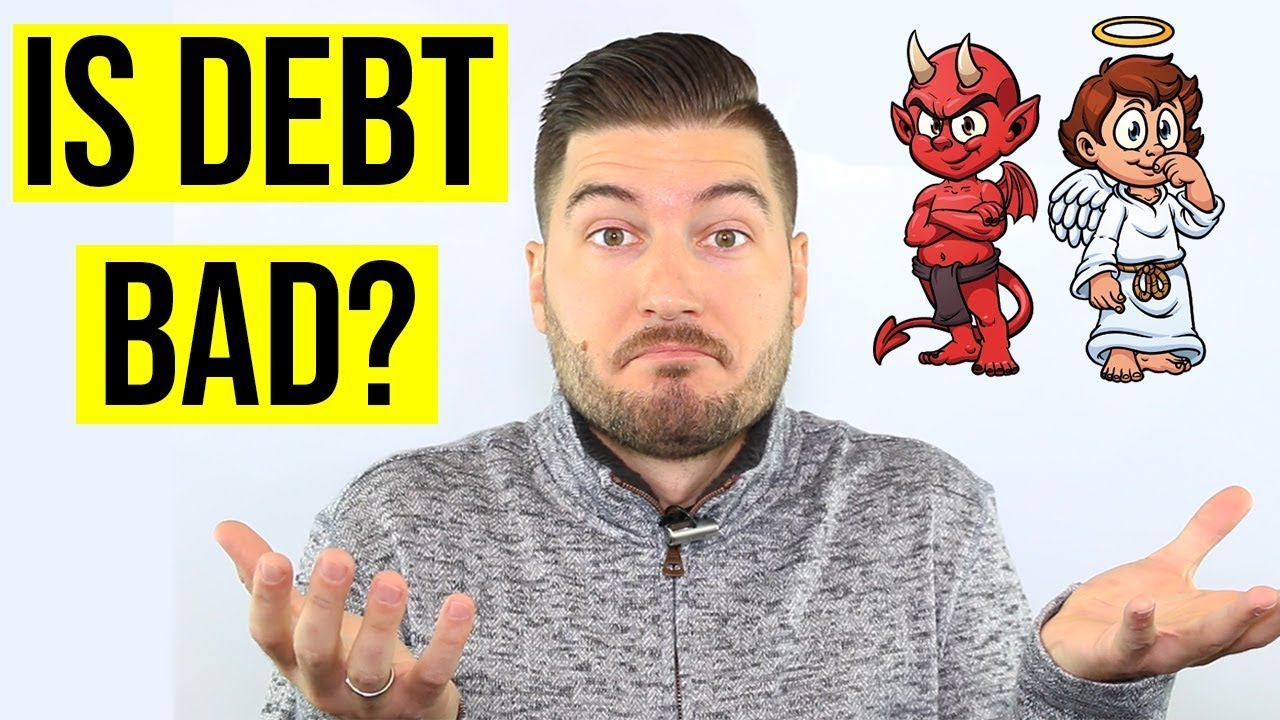 Good Debt Vs. Bad Debt: Is There A Difference? - YouTube