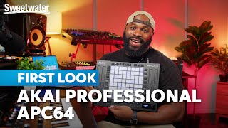 Akai Professional APC64: Next-gen Control for Ableton \u0026 Beyond