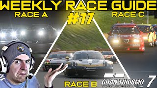 🤕 WHAT a MESS!!.. CLOSE Racing and Nostalgia!.. || Weekly Race Guide - Week 17 2
