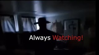 8 MOST DISTURBING SHADOW PEOPLE caught on camera