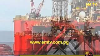 Oil Search 1st Offshore Well