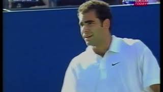 New York 2001 - Hewitt vs Sampras (Final)