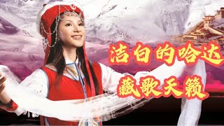 天籁藏歌一曲《洁白的哈达》旋律优美，视听盛宴，献给最爱的人