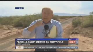 Soilworks - Gorilla-Snot CBS 13 KOLD News Tucson