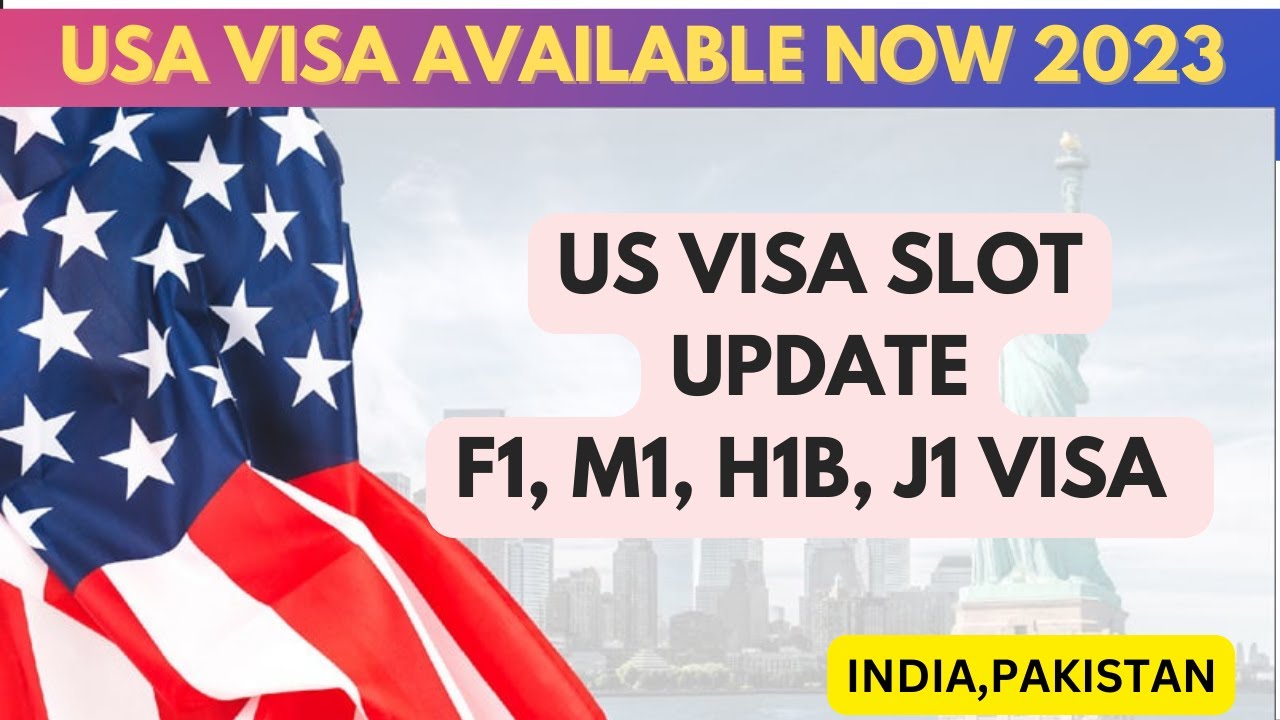 USA VISA || IS USA VISA AVAILABLE NOW || F1,M1,B1,B2,H-1B VISA UPDATE ...