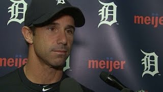 CWS@DET: Ausmus on the loss to the White Sox