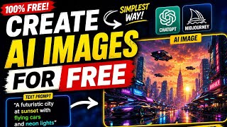 FREE AI Image Creation Tutorial 🚀 Make Stunning Photos Instantly
