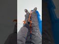 almost dropped my phone 😭 fypシ゚ shorts viral snowday sledding haul