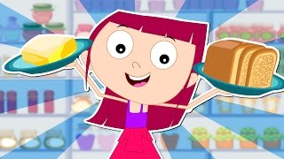 Betty Botter Bought Some Butter | Nursery Rhymes For Kids | Tongue Twister For Children