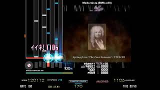 【無名戦15】Modernista [SP ANOTHER LV.12]