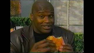 Shaq Pack Burger King 2002 TV Ad Commercial