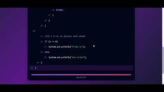 Java Program to Check Prime Number | Java Interview Question