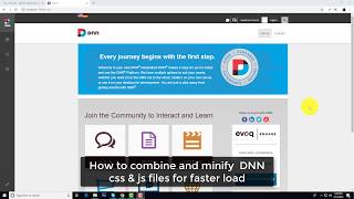 How to combine and minify css and js files for faster load