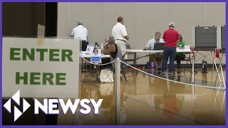 Unhealthy Elections Put Strain On Poll Workers
