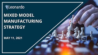 Mixed Model Manufacturing Strategy