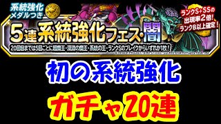 ［DQMSL］初めての系統強化フェス20連　～593日目～