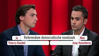 Debat in 25 seconden: Referendum democratische noo - DUNK!: OPINIE ZONDER OMWEG