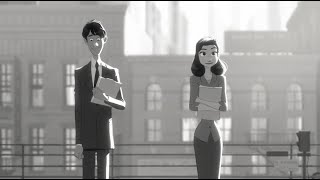 Reimagination of Disney's short film's music: "Paperman" (2012)