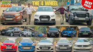 The 4 Wheel Lowest Price ever😍Thar,Audi,Scross,Triber,Honda City,Ford | Second hand cars in Kolkata