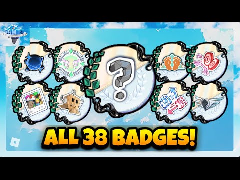 How to get ALL 38 BADGES (+??? Hidden Secret) in the GAMES HUB! | Roblox The Games Event