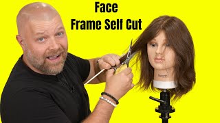 How to Cut a Face Frame at Home - TheSalonGuy