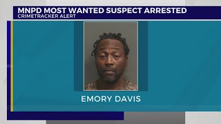 MNPD 'Most Wanted' suspect arrested