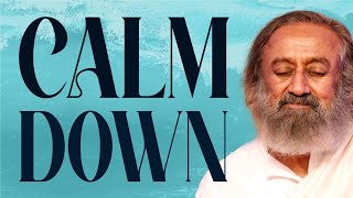 Guided Meditation To Calm Down & Relax | Gurudev