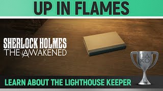 Sherlock Holmes: The Awakened - Up In Flames 🏆 Trophy / Achievement Guide (Chapter 8)