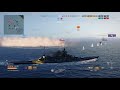 world of warships legends　シャルンホルスト楽しすぎる