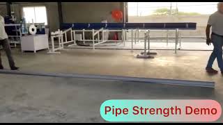 Shivjal pipes Strength Demo.