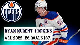 Ryan Nugent-Hopkins (#93) All 37 Goals of the 2022-23 NHL Season