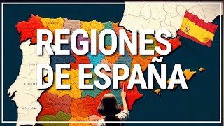 ✅ las REGIONES DE España, explicadas 🇪🇸 #300