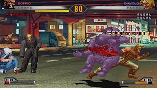 [対戦80]山崎竜二vsルガール・バーンシュタイン KOF98UM