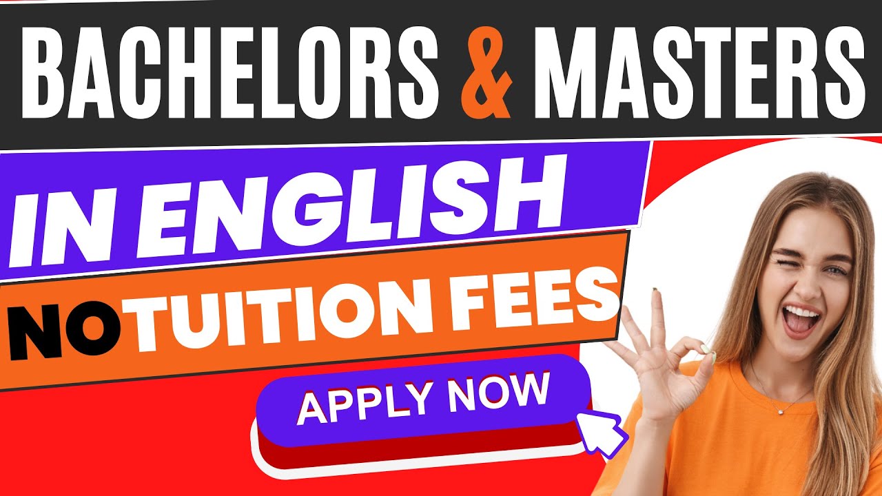 APPLY NOW!!!|BACHELORS & MASTERS DEGREES TAUGHT IN ENGLISH IN GERMANY ...