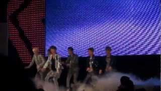 [FANCAM] 130406 EXO-K @ Seoul Girls Collection Fashion Show