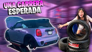 PREPARANDO MI MINI COOPER JCW PARA UNA GRAN CARRERA || ANDREA NAVARRO