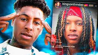 The Beef Between King Von and NBA Youngboy