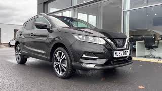 Used 2017/67 Nissan Qashqai 1.5 dCi N-Connecta at Chester | Motor Match Used Cars for Sale