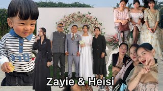 Wedding of Zayie and Heisi | Dimapur Chumu| @neisenuoshuya6726